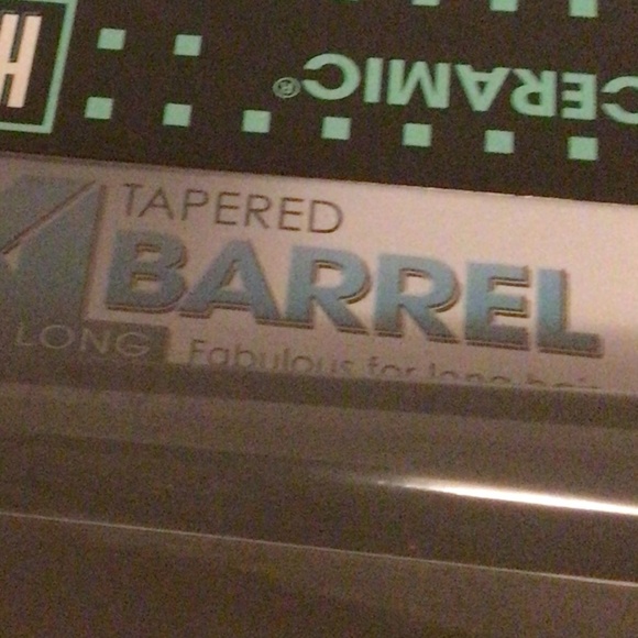 HOT TOOLS EXTRA TAPERED 1 1/4” barrel  NIB main image 7